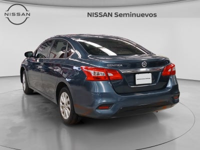 2018 Nissan SENTRA SENTRA ADVANCE MT