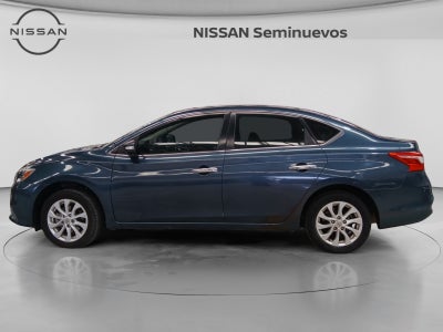 2018 Nissan SENTRA SENTRA ADVANCE MT