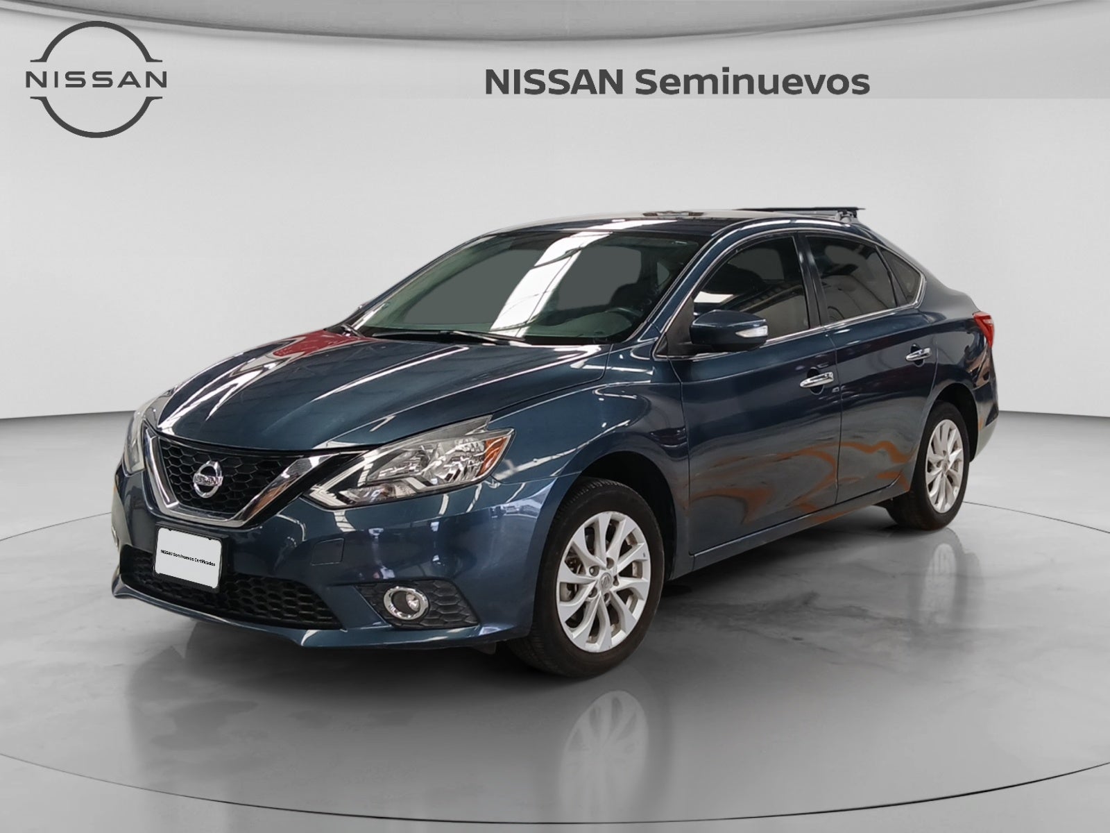 2018 Nissan SENTRA SENTRA ADVANCE MT