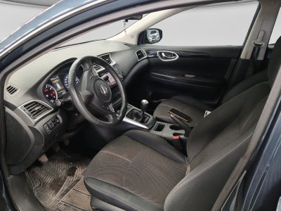 2018 Nissan SENTRA SENTRA ADVANCE MT