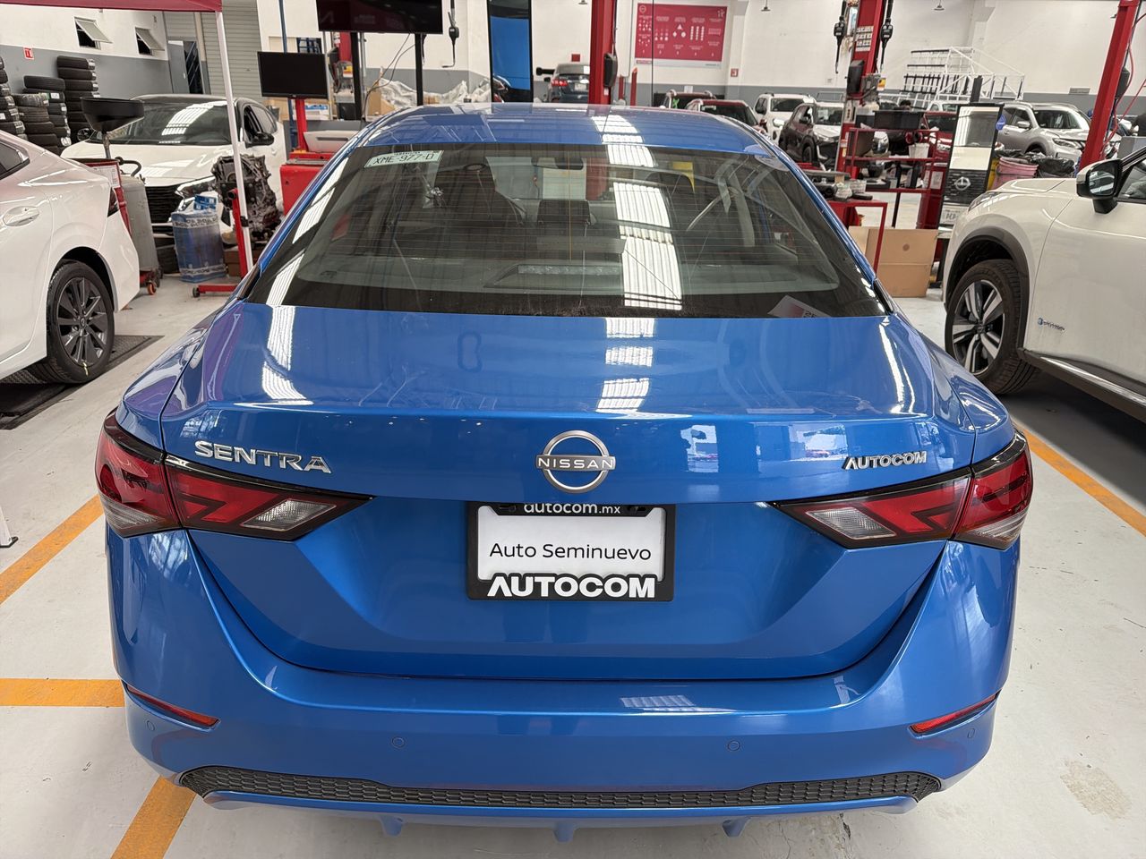 2025 Nissan SENTRA ADVANCE CVT 25