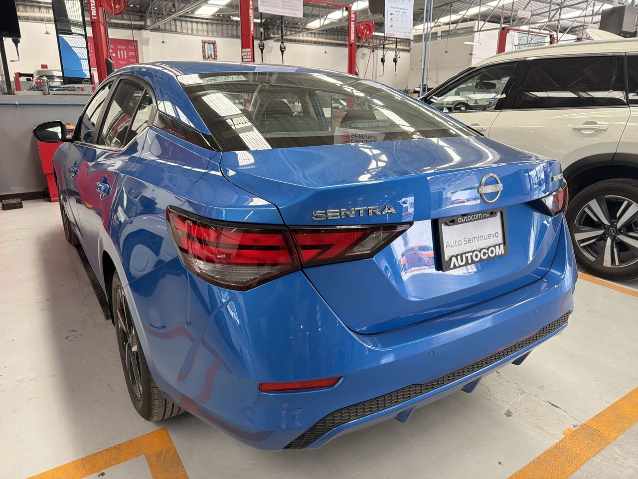 2025 Nissan SENTRA ADVANCE CVT 25