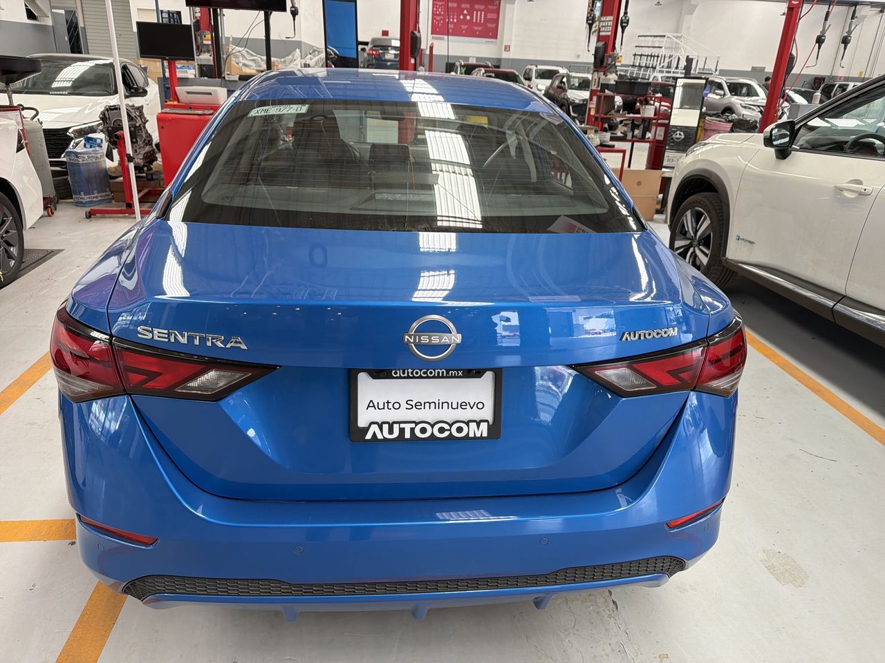 2025 Nissan SENTRA ADVANCE CVT 25