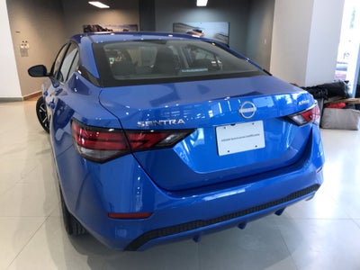 2025 Nissan SENTRA ADVANCE CVT 25