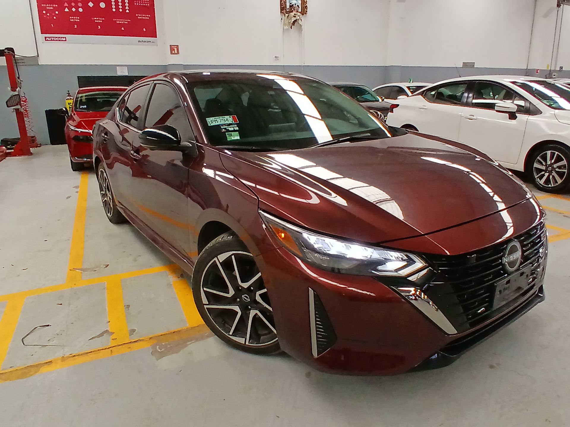 2024 Nissan SENTRA SR CVT 24