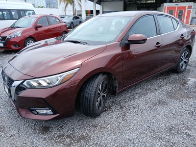 2020 Nissan SENTRA ADVANCE MT