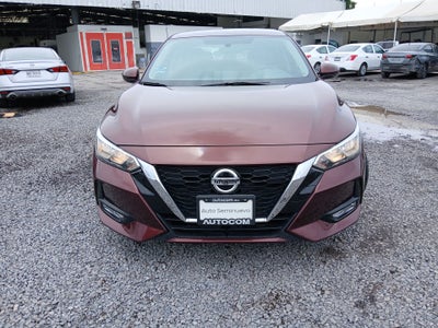 2020 Nissan SENTRA ADVANCE MT