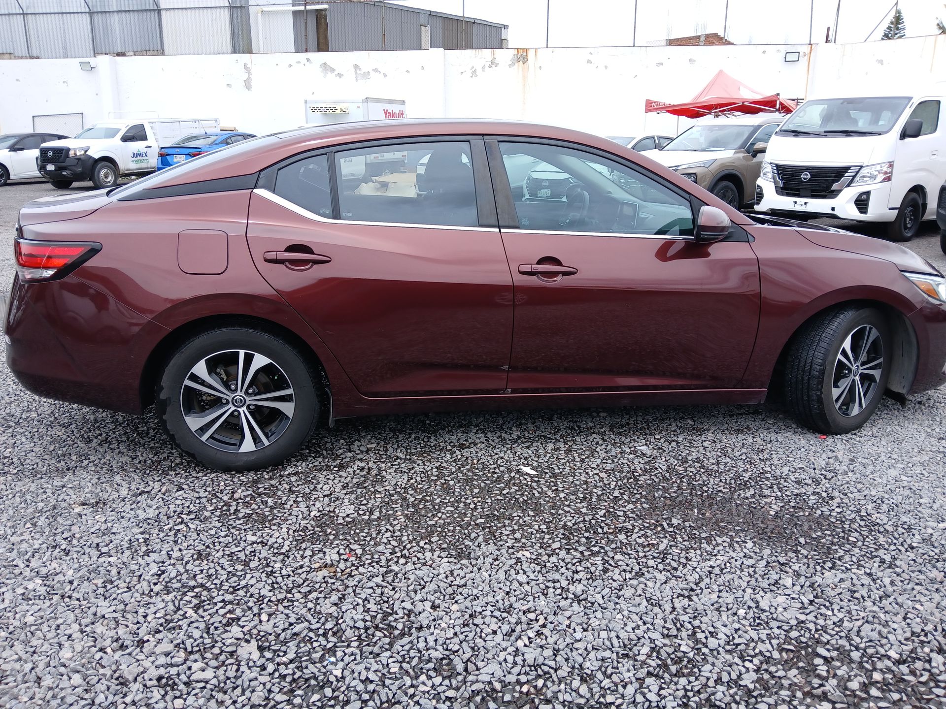 2020 Nissan SENTRA ADVANCE MT