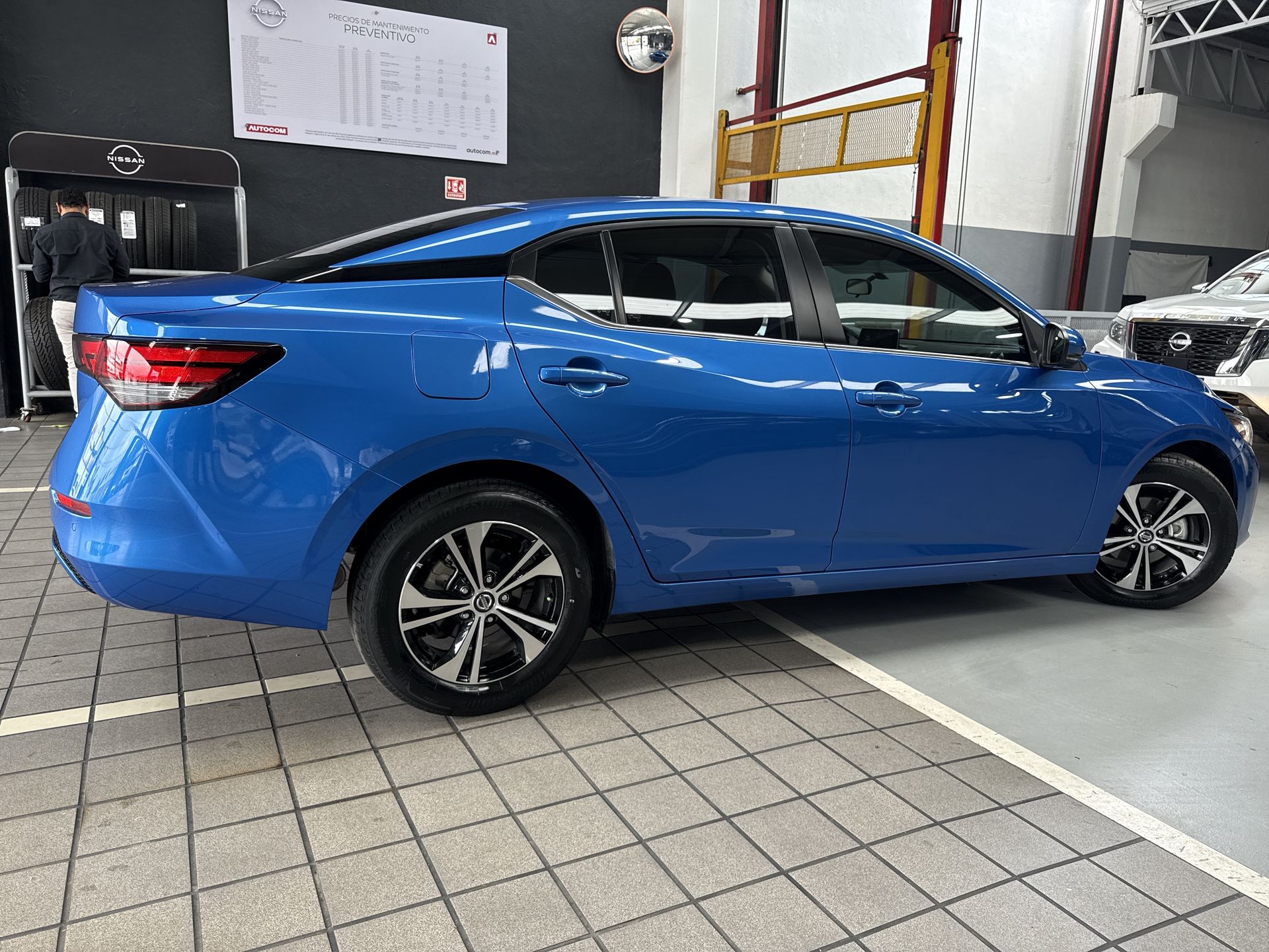 2023 Nissan SENTRA ADVANCE CVT 23
