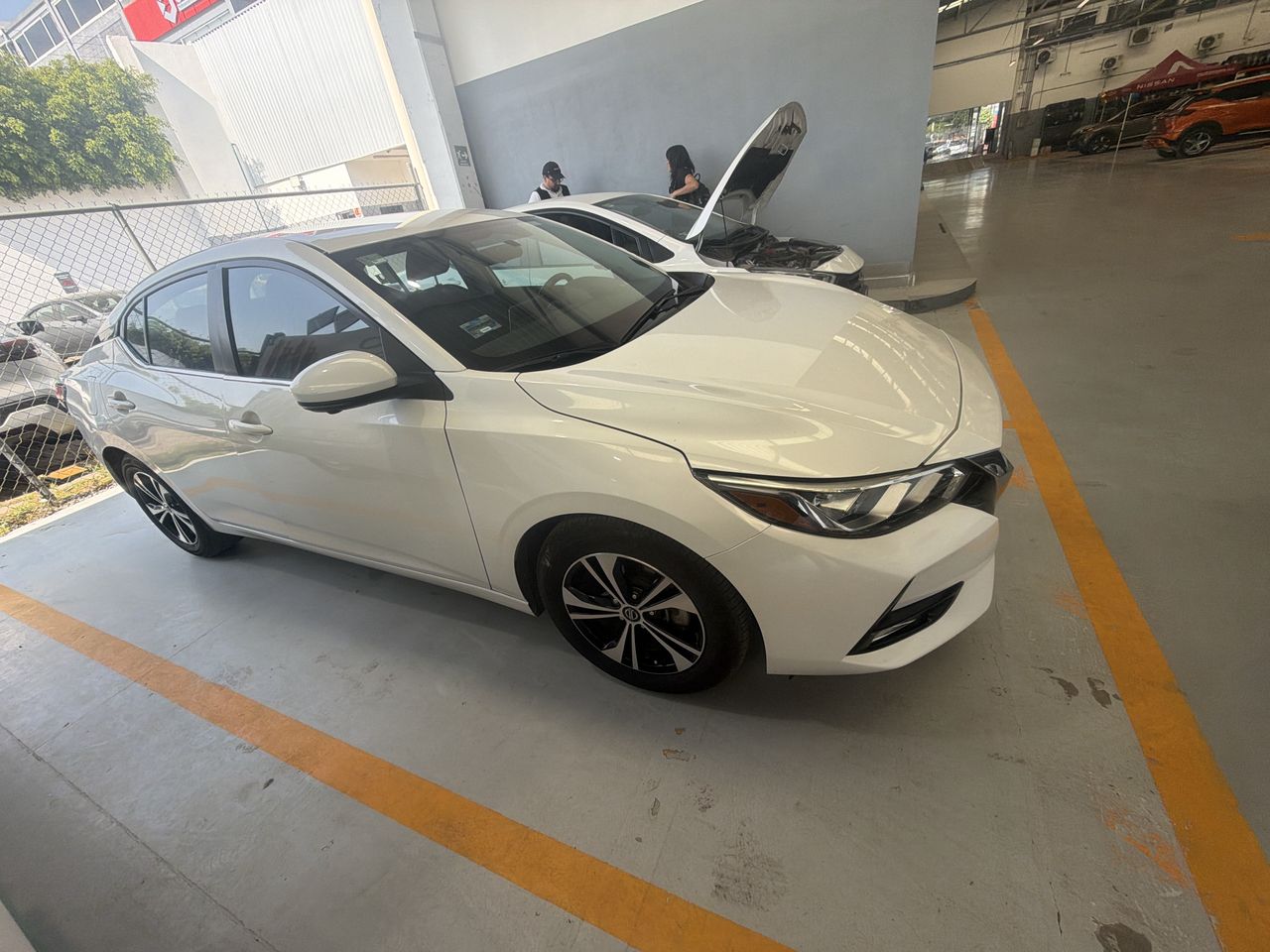 2022 Nissan SENTRA ADVANCE CVT 22