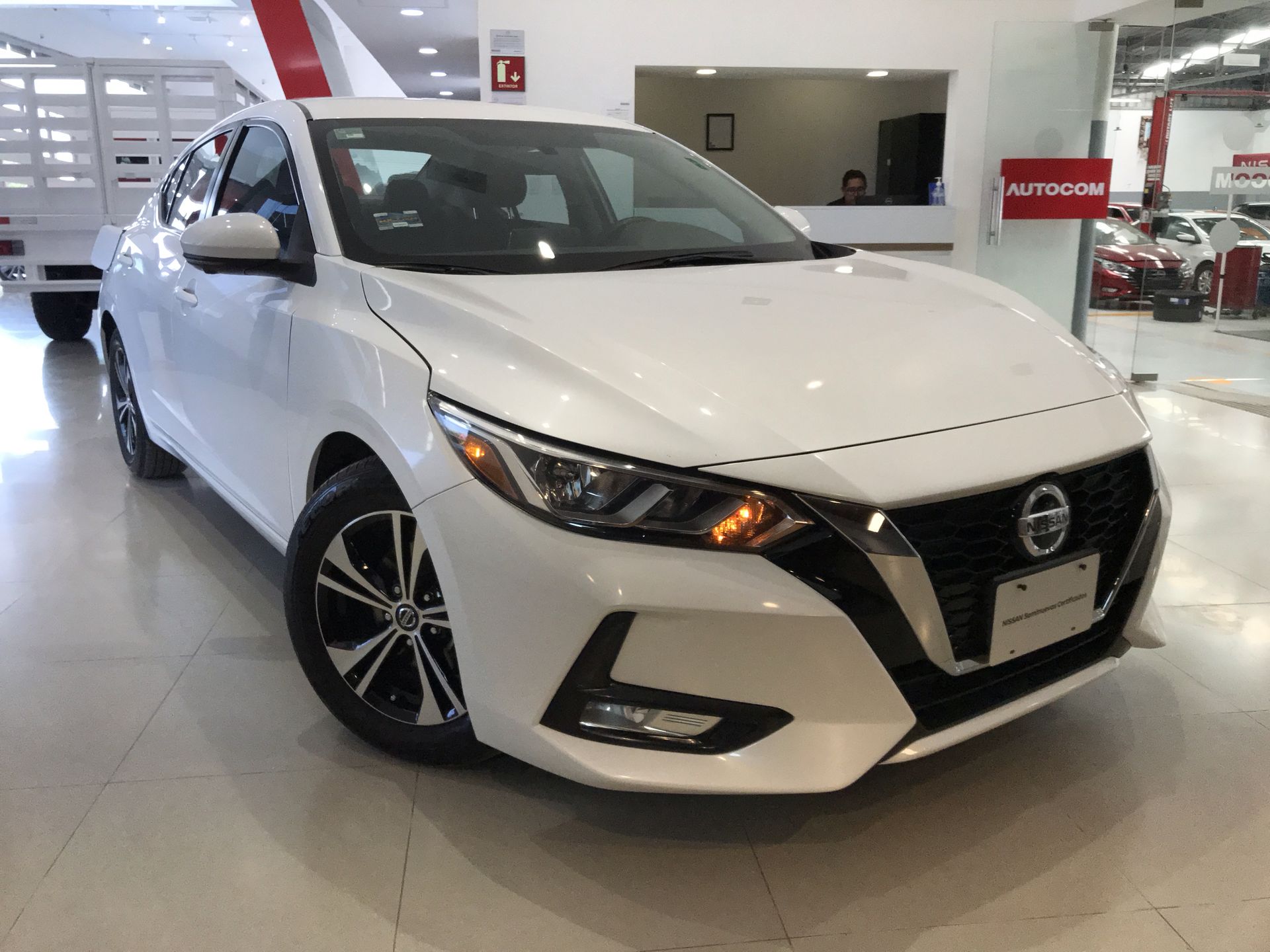 2022 Nissan SENTRA ADVANCE CVT 22