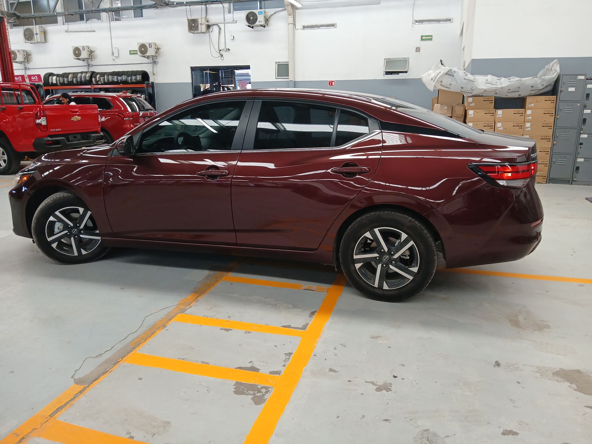 2025 Nissan SENTRA ADVANCE TM 25