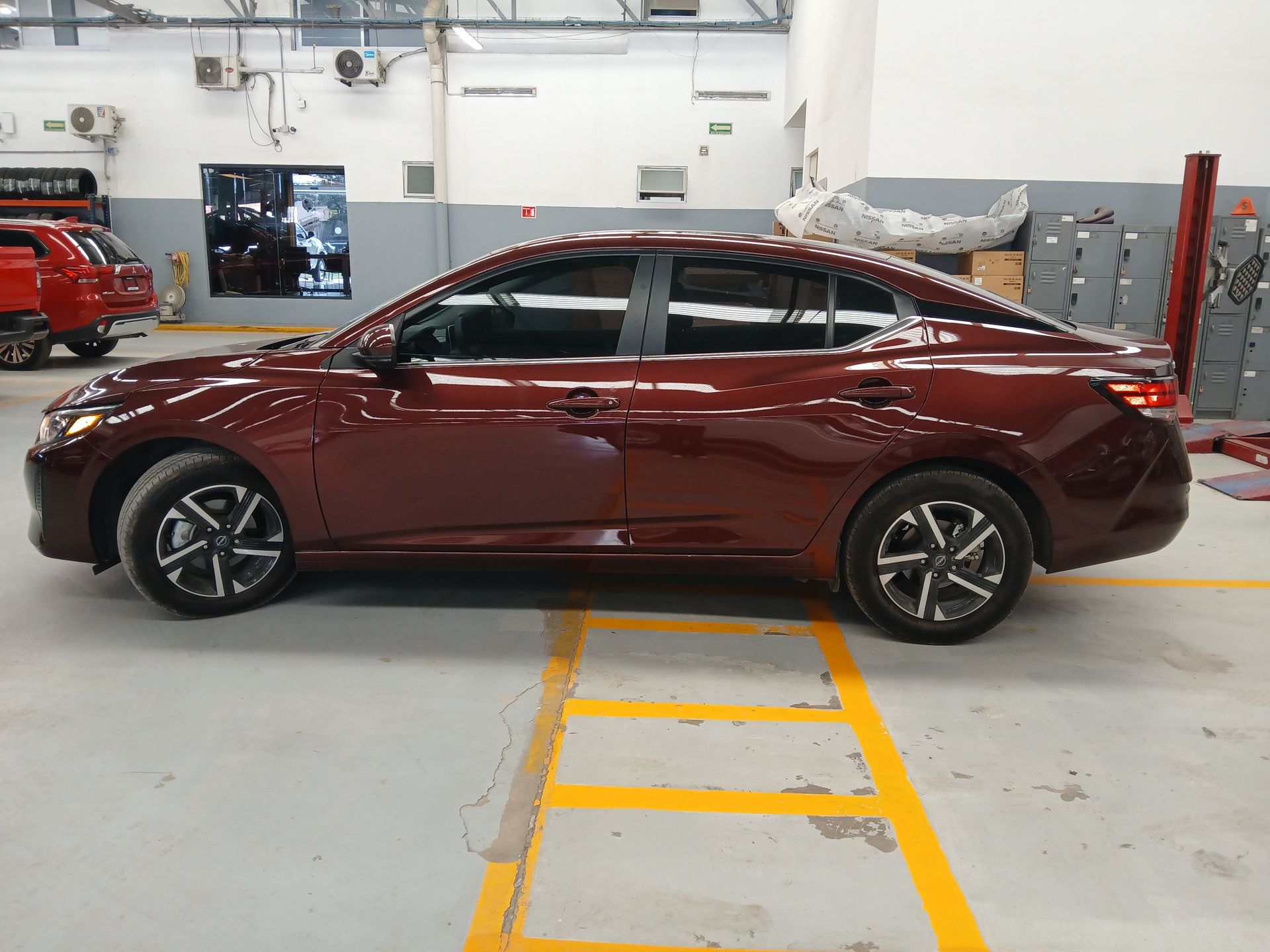 2025 Nissan SENTRA ADVANCE TM 25