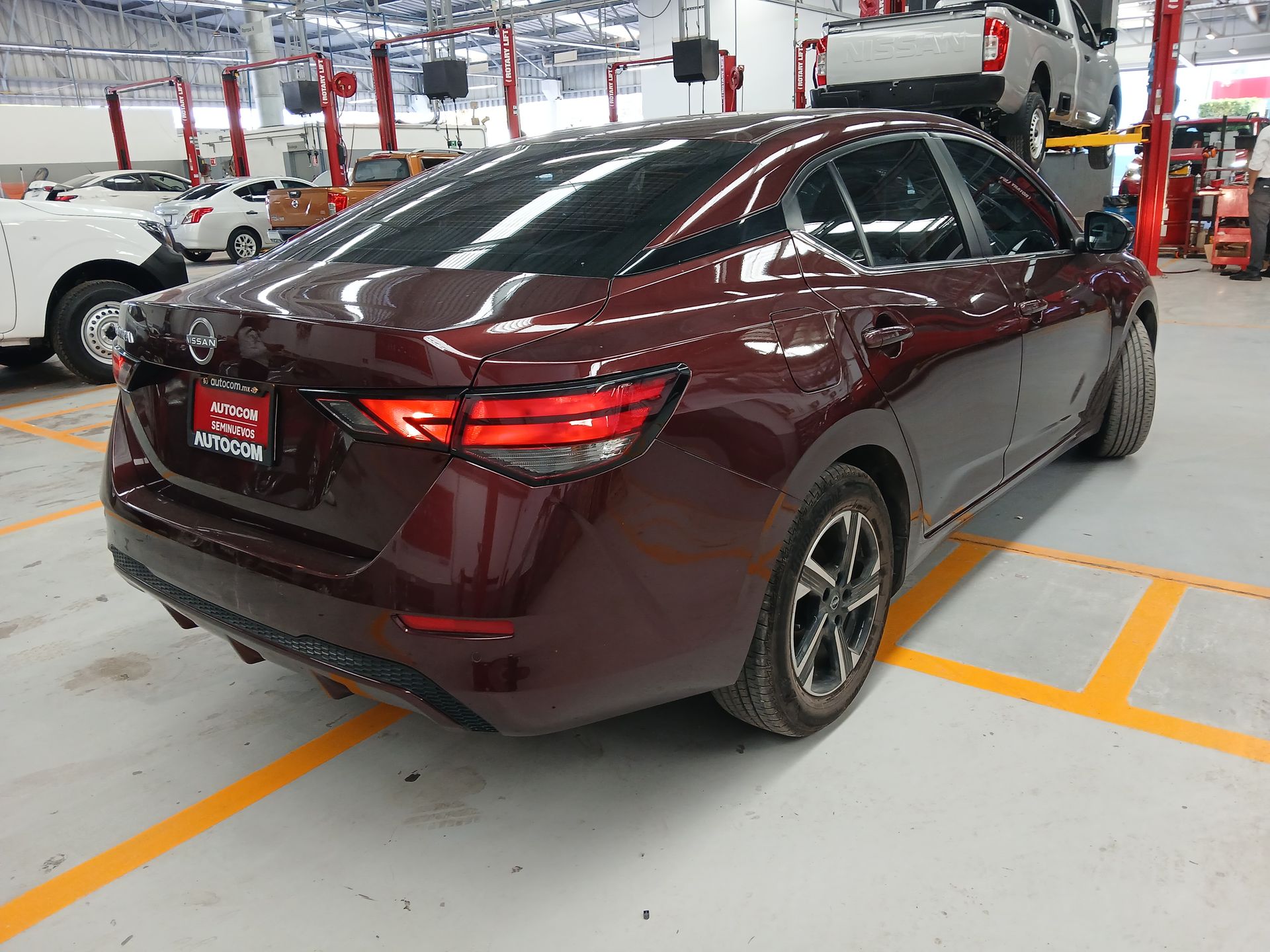 2025 Nissan SENTRA ADVANCE TM 25