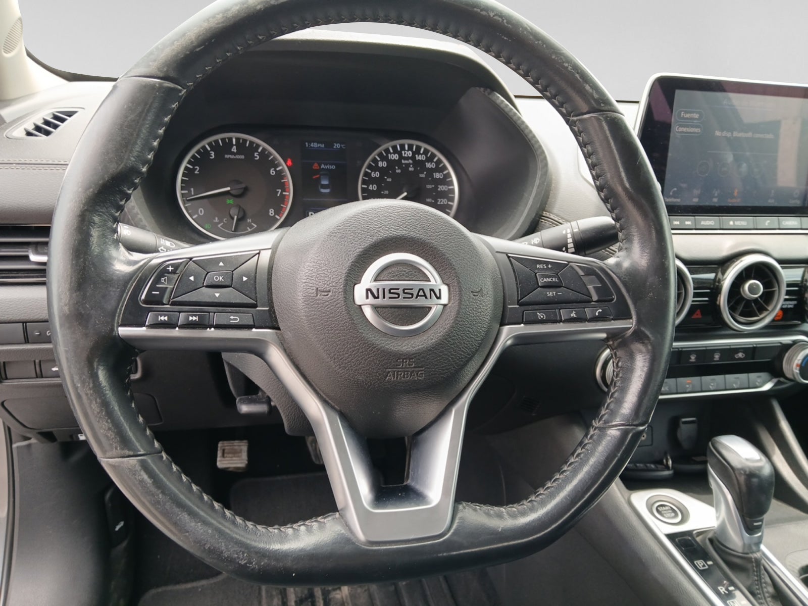 2023 Nissan SENTRA SENTRA ADVANCE CVT
