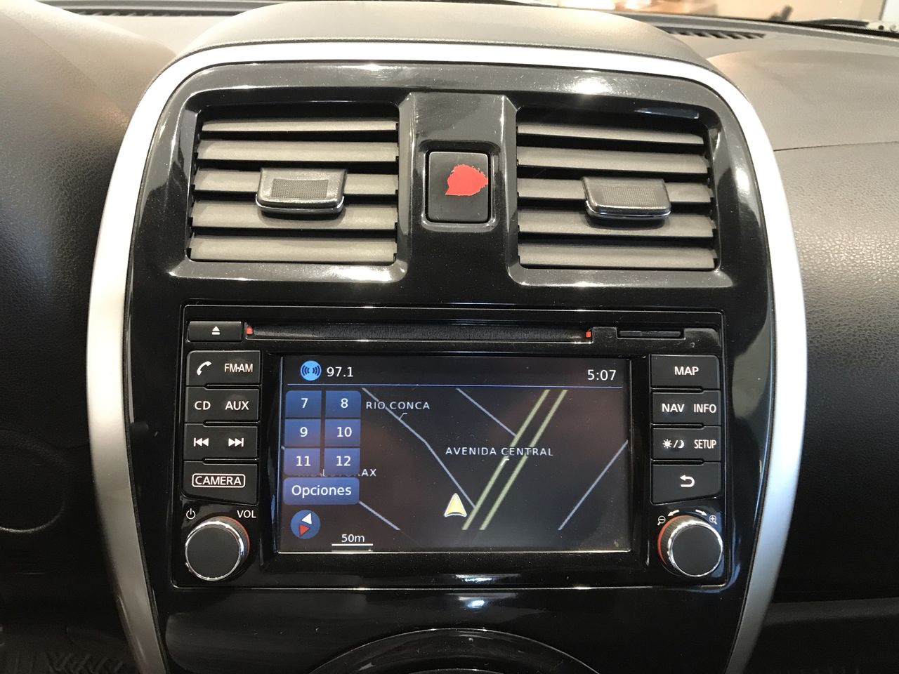 2018 Nissan MARCH ADVANCE NAVI TA