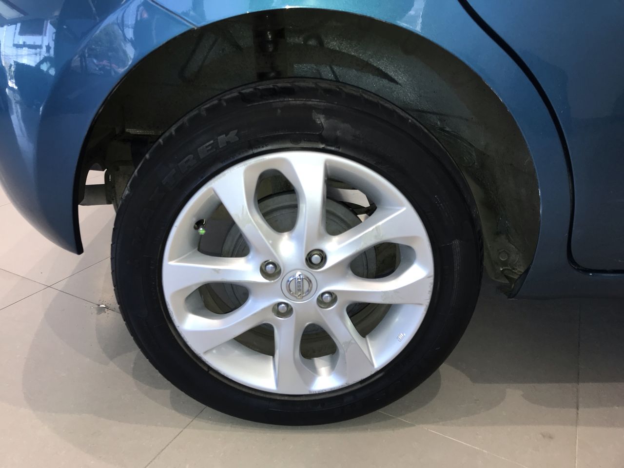 2018 Nissan MARCH ADVANCE NAVI TA