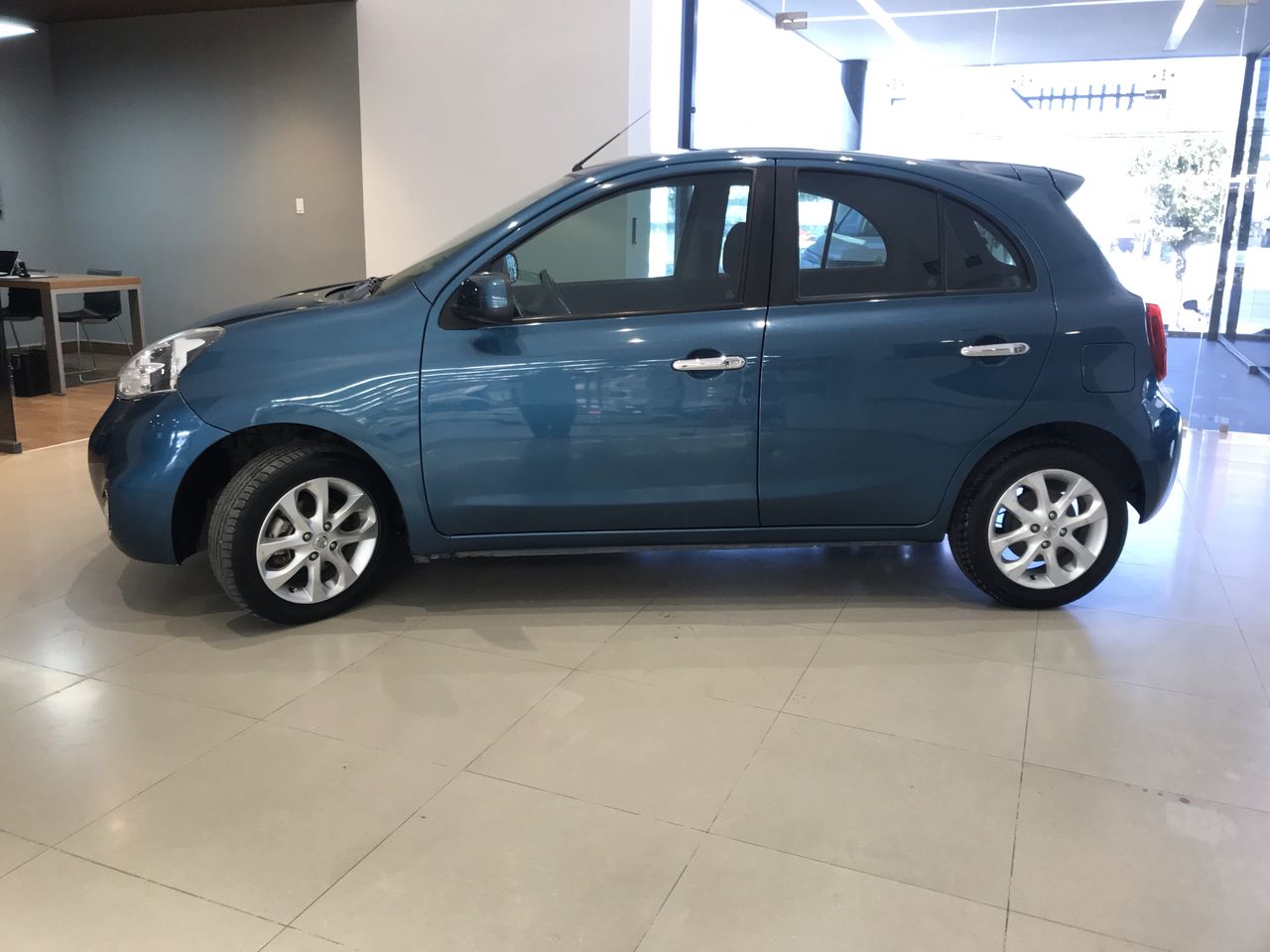 2018 Nissan MARCH ADVANCE NAVI TA