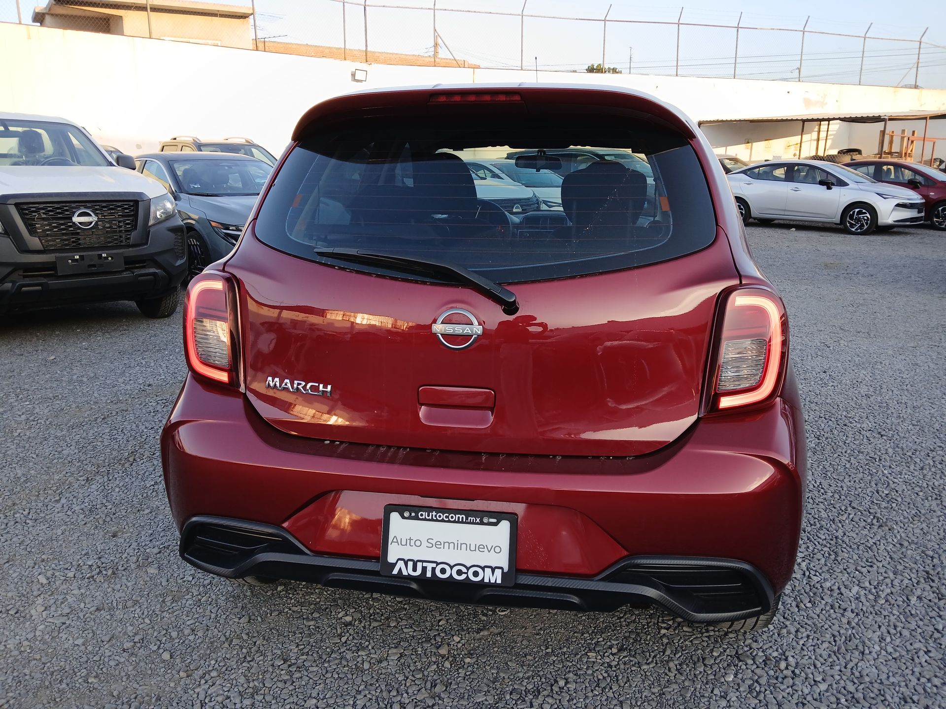 2023 Nissan MARCH ADVANCE TA 23