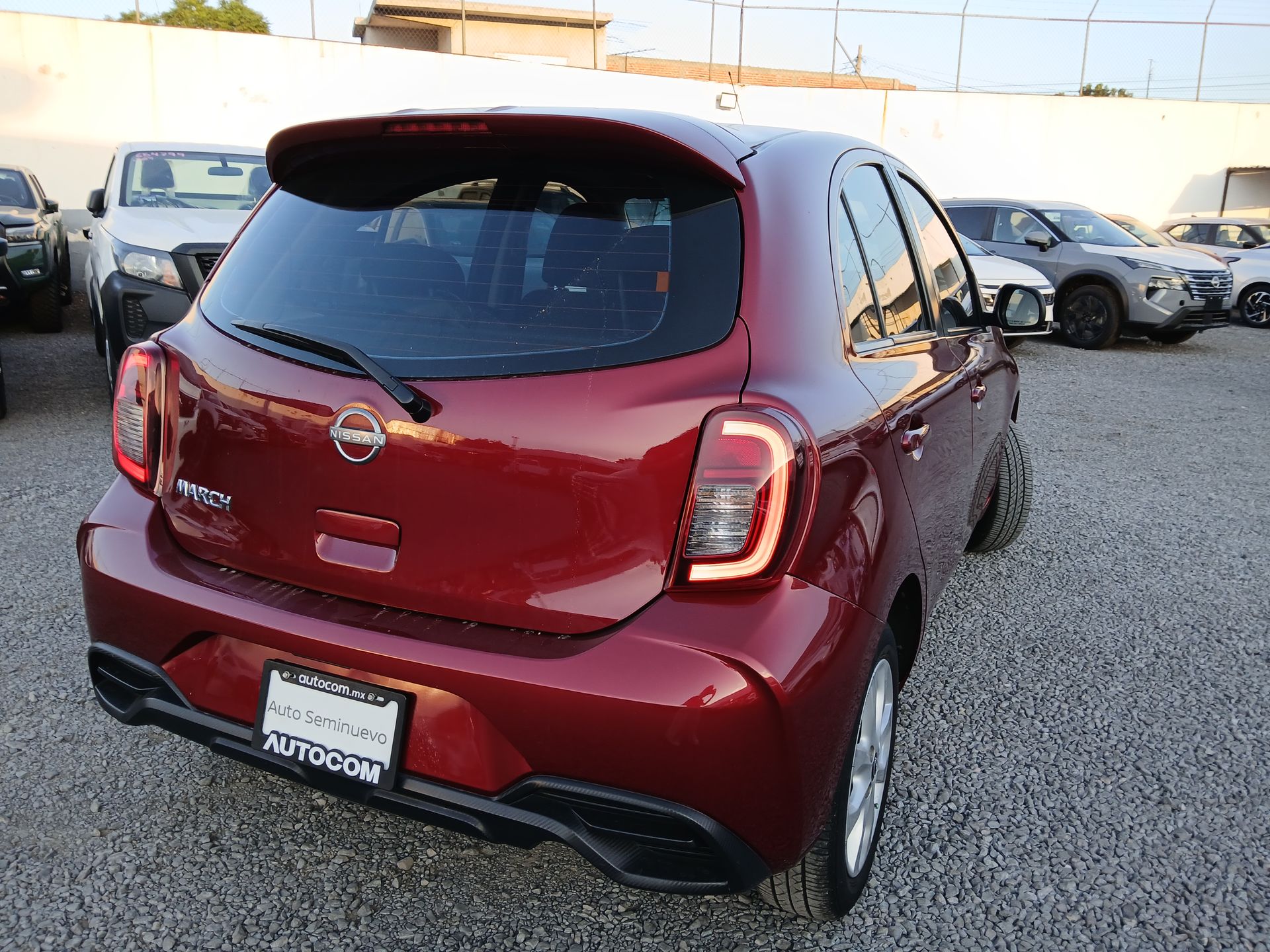 2023 Nissan MARCH ADVANCE TA 23