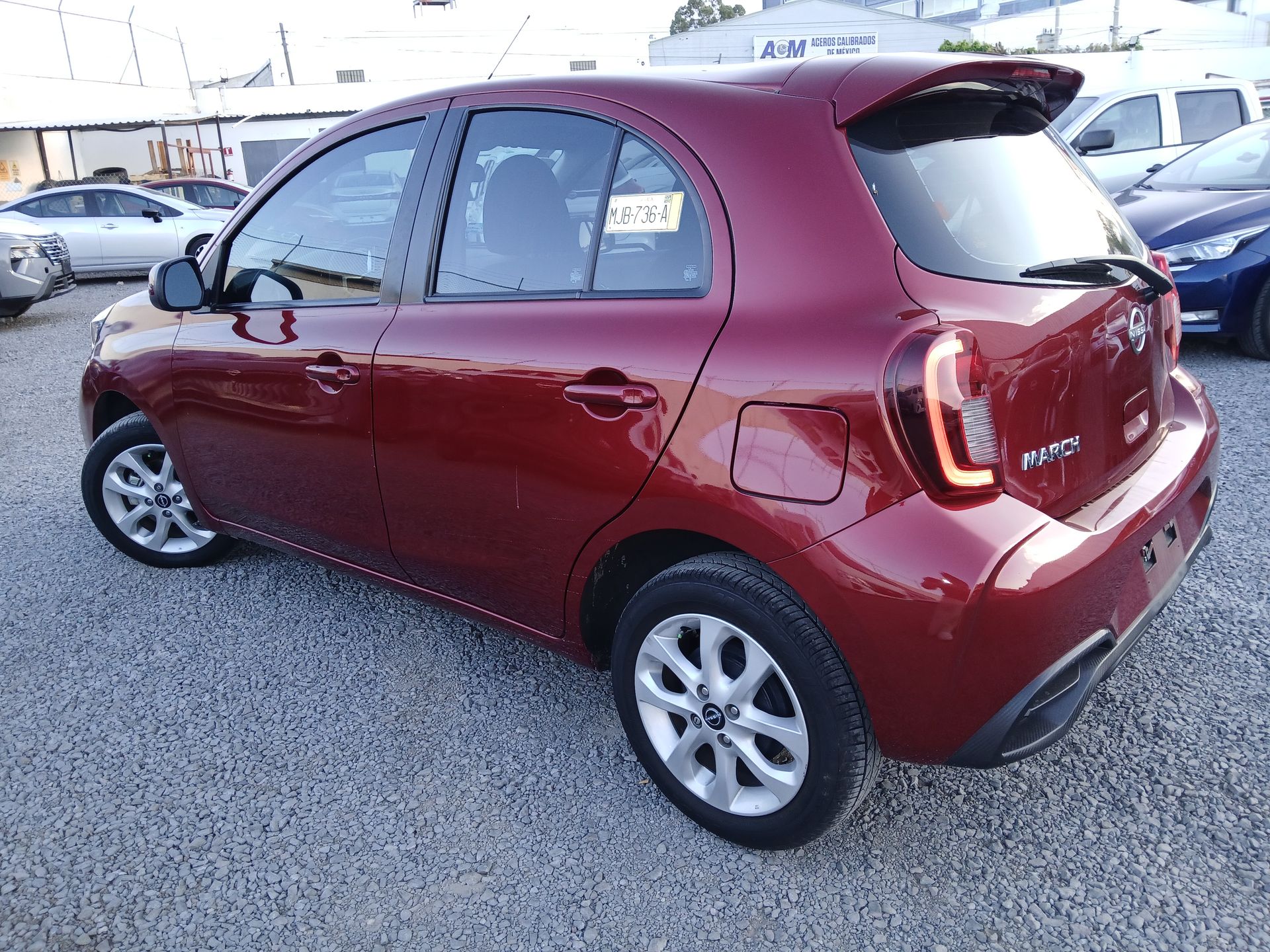 2023 Nissan MARCH ADVANCE TA 23