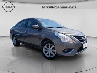 2018 Nissan VERSA VERSA ADVANCE MT