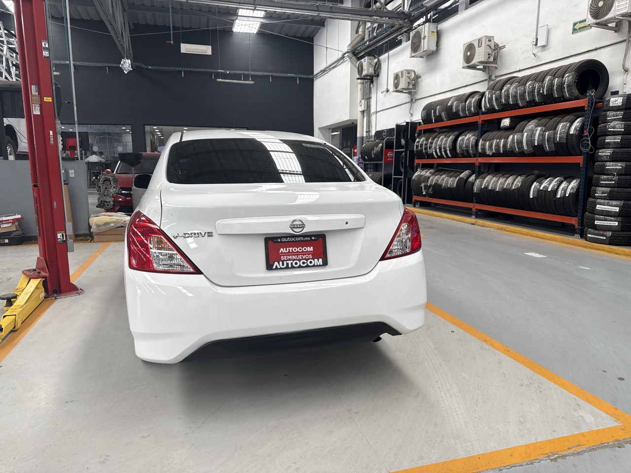 2024 Nissan V-DRIVE V-DRIVE TM A/C AUDIO 24