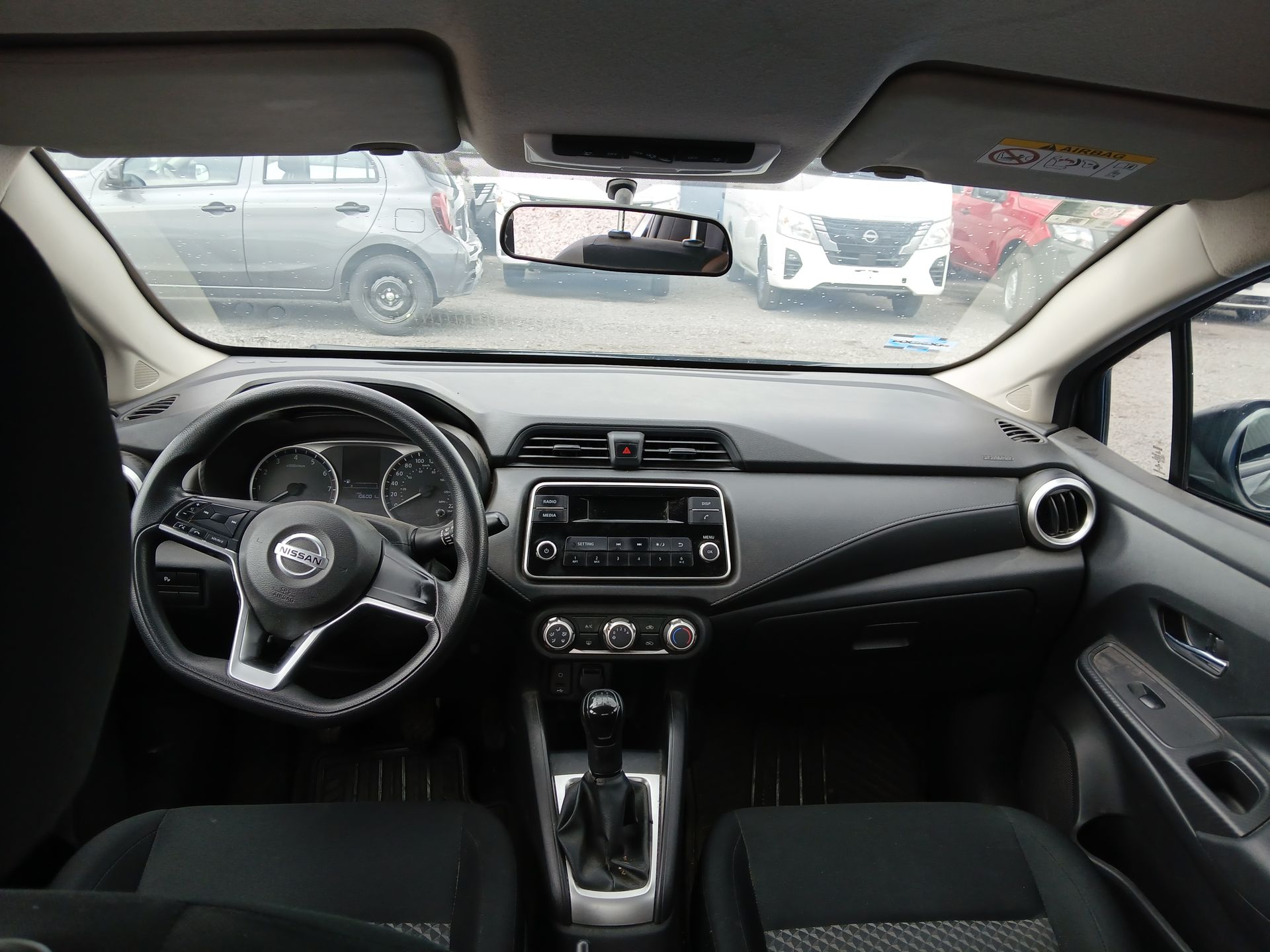2022 Nissan VERSA SENSE MT 22