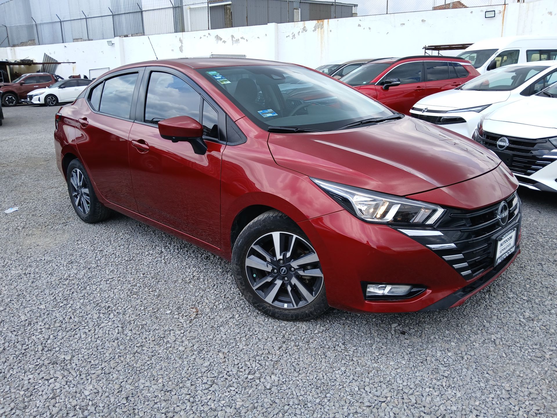 2023 Nissan VERSA ADVANCE CVT 23