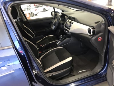 2021 Nissan VERSA ADVANCE CVT 21