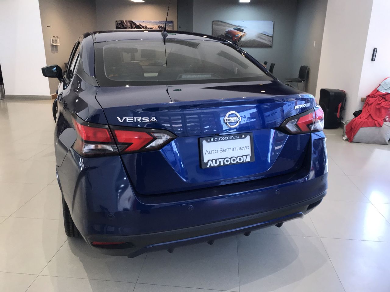 2021 Nissan VERSA ADVANCE CVT 21