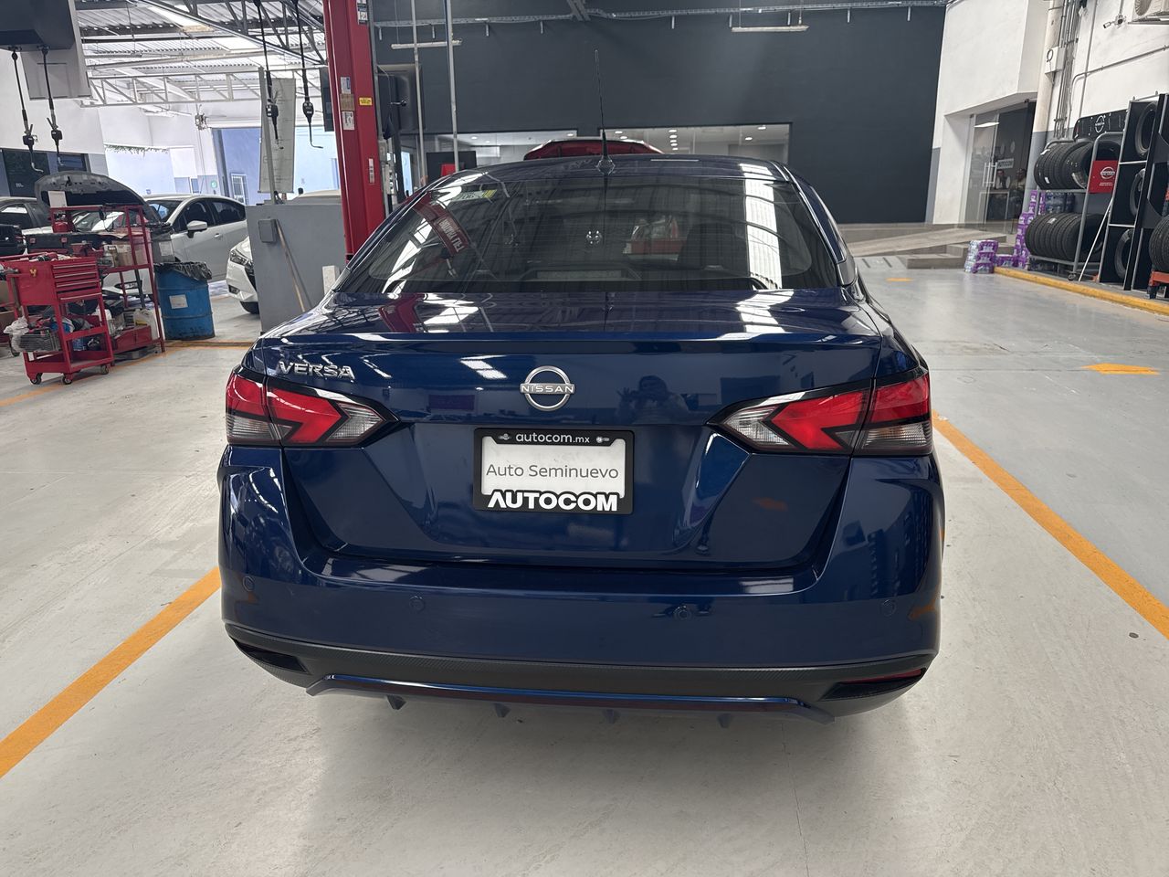 2024 Nissan VERSA SENSE MT 24