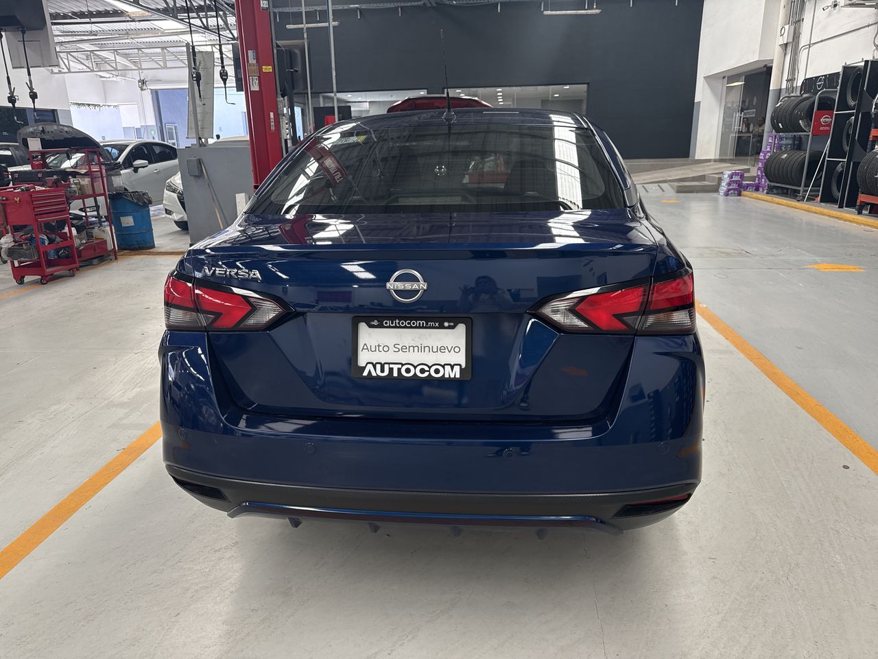 2024 Nissan VERSA SENSE MT 24