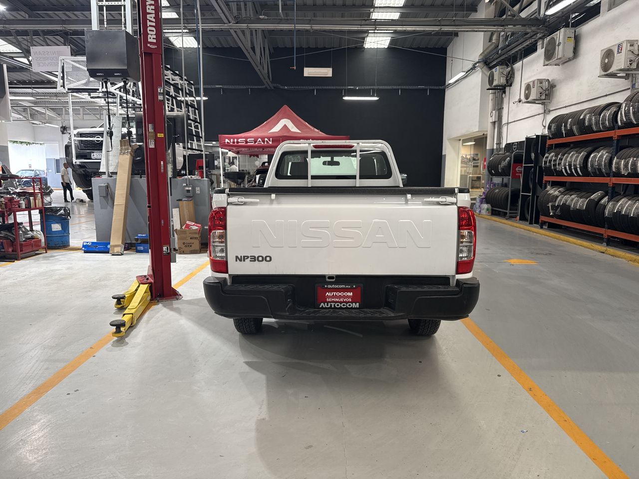 2024 Nissan FRONTIER NP300 PICK UP TM AC 24