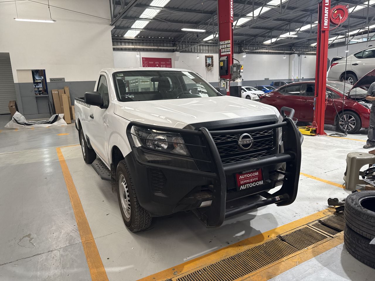2024 Nissan FRONTIER NP300 PICK UP TM AC 24