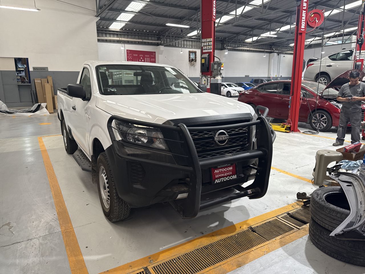 2024 Nissan FRONTIER NP300 PICK UP TM AC 24