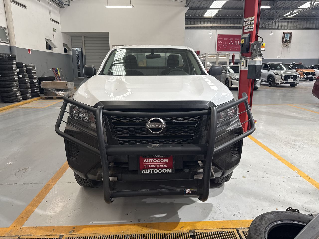 2024 Nissan FRONTIER NP300 PICK UP TM AC 24