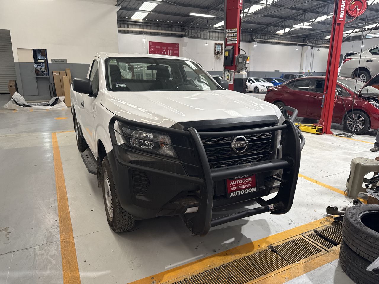 2024 Nissan FRONTIER NP300 PICK UP TM AC 24
