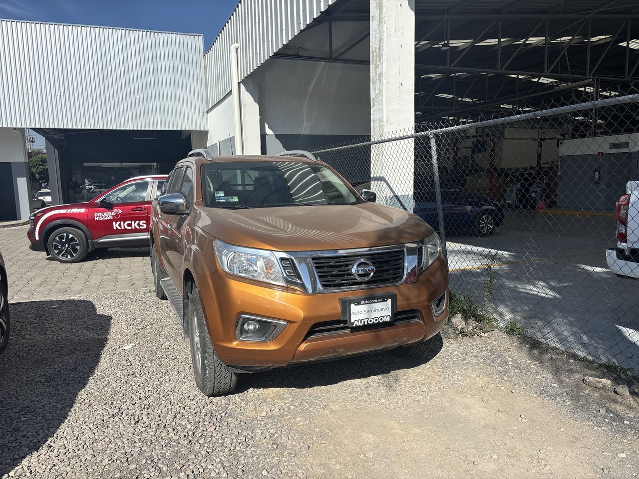 2018 Nissan NP300 FRONTIER LE TM AC
