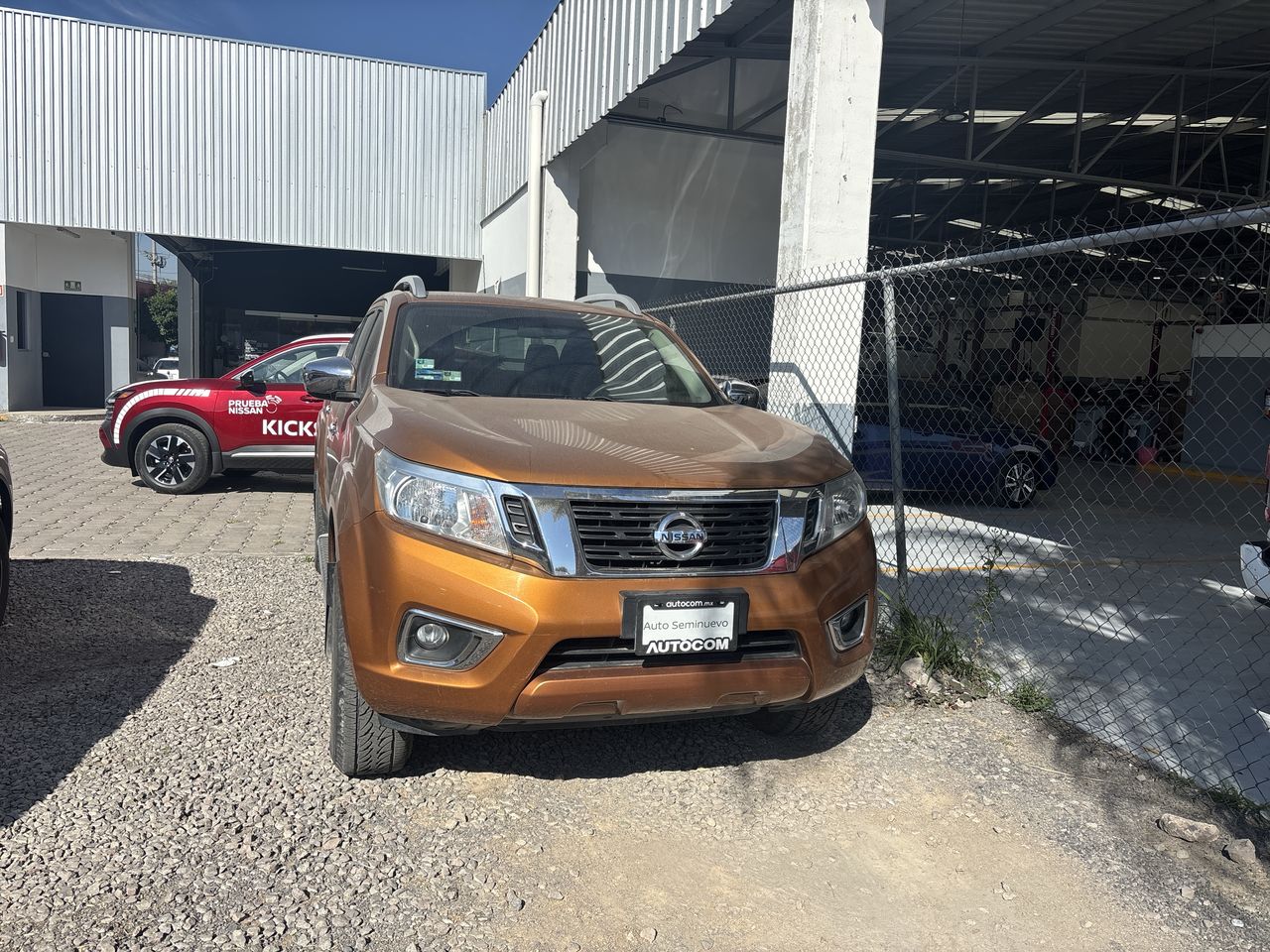 2018 Nissan NP300 FRONTIER LE TM AC