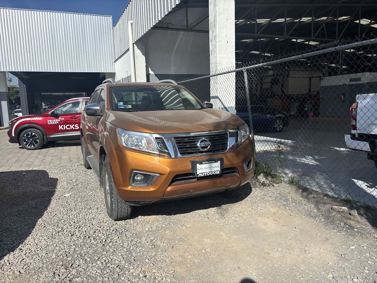 2018 Nissan NP300 FRONTIER LE TM AC