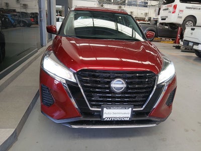 2023 Nissan KICKS KICKS ADVANCE CVT NEGRO