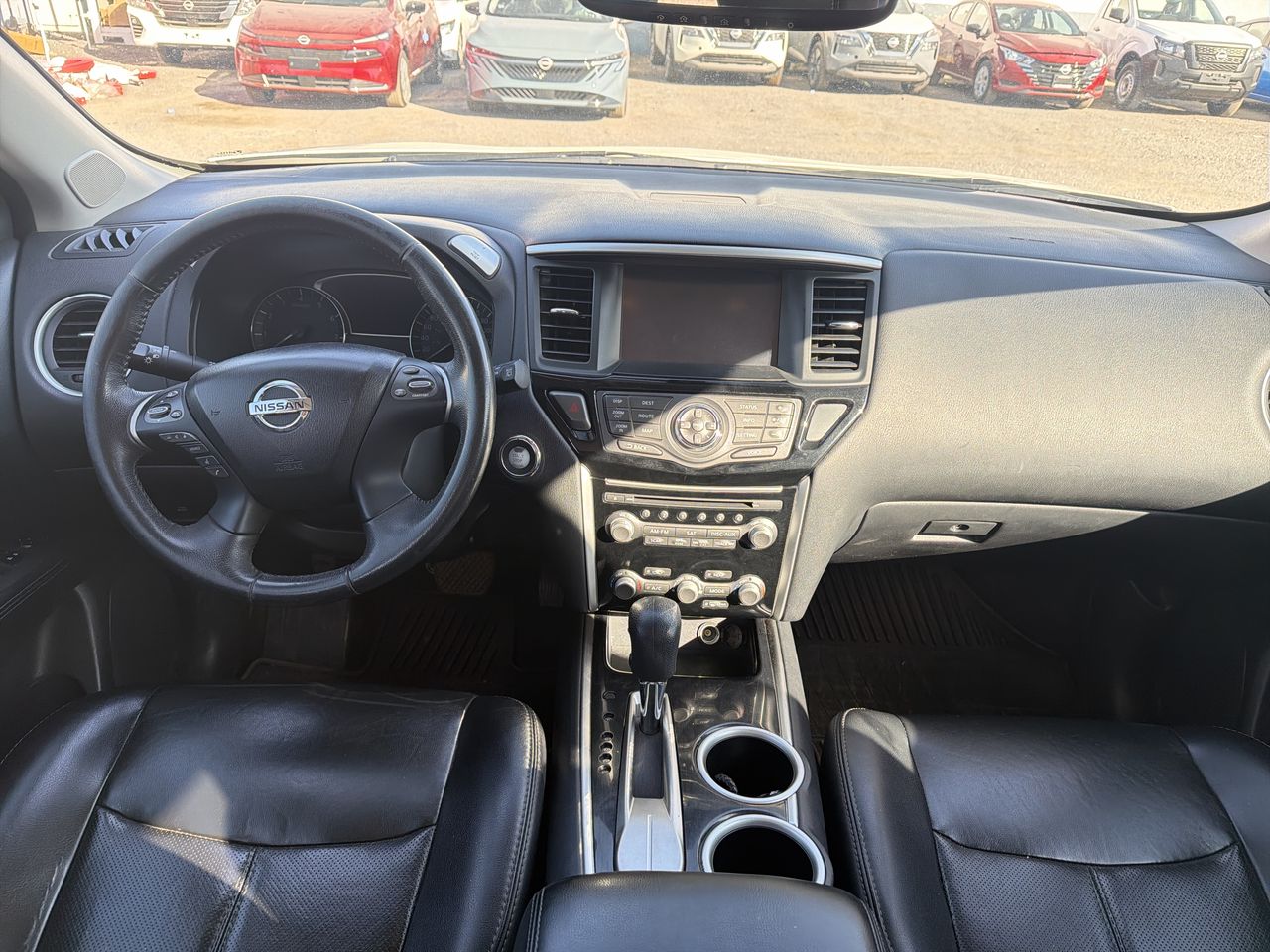 2016 Nissan PATHFINDER ADVANCE TA