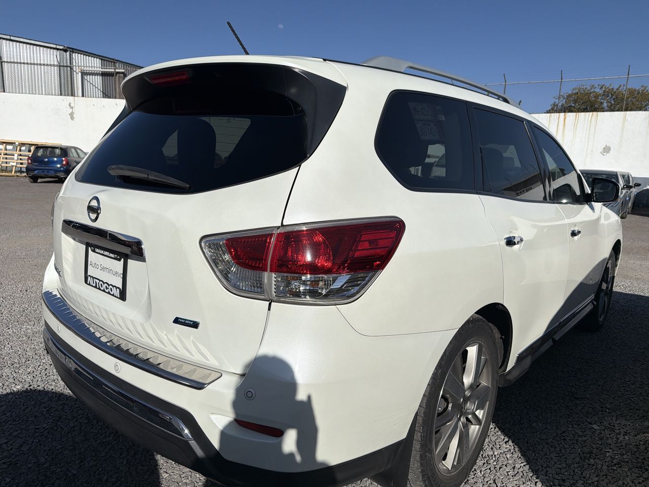 2016 Nissan PATHFINDER ADVANCE TA