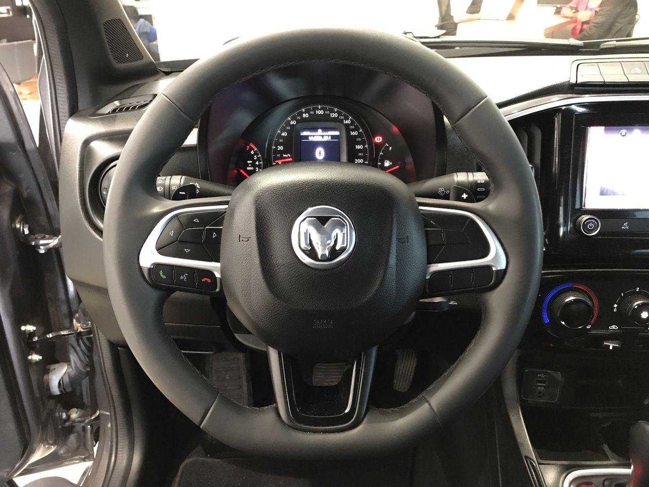 2025 RAM JOURNEY BIGHORN S CREW CAB CVT