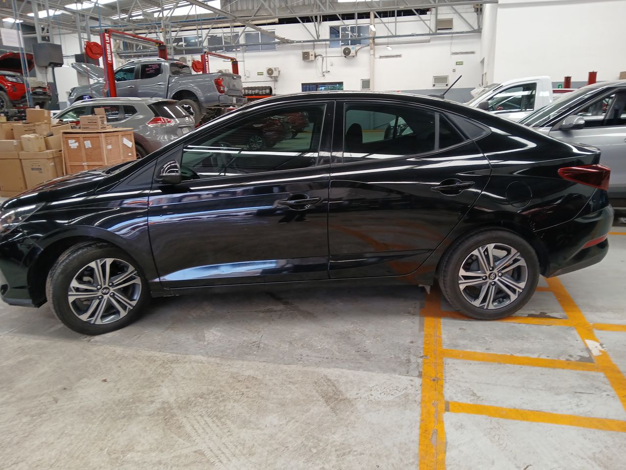 2024 Hyundai HB20 HB20 HB GL AT