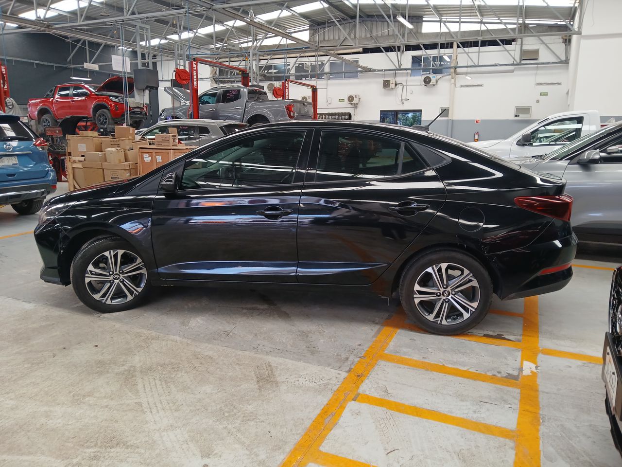 2024 Hyundai HB20 HB20 HB GL AT