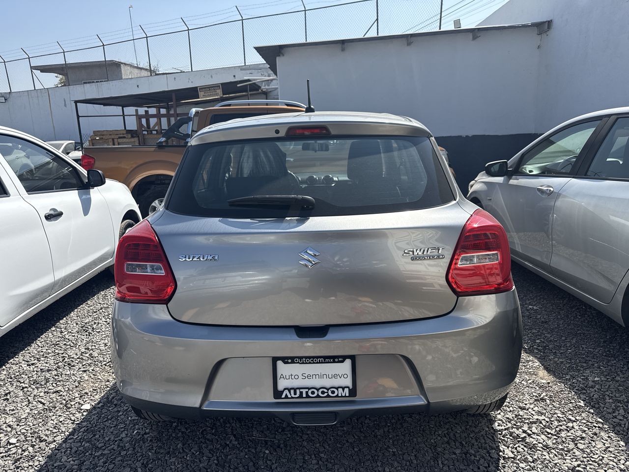 2018 SUZUKI SWIFT GLX TM