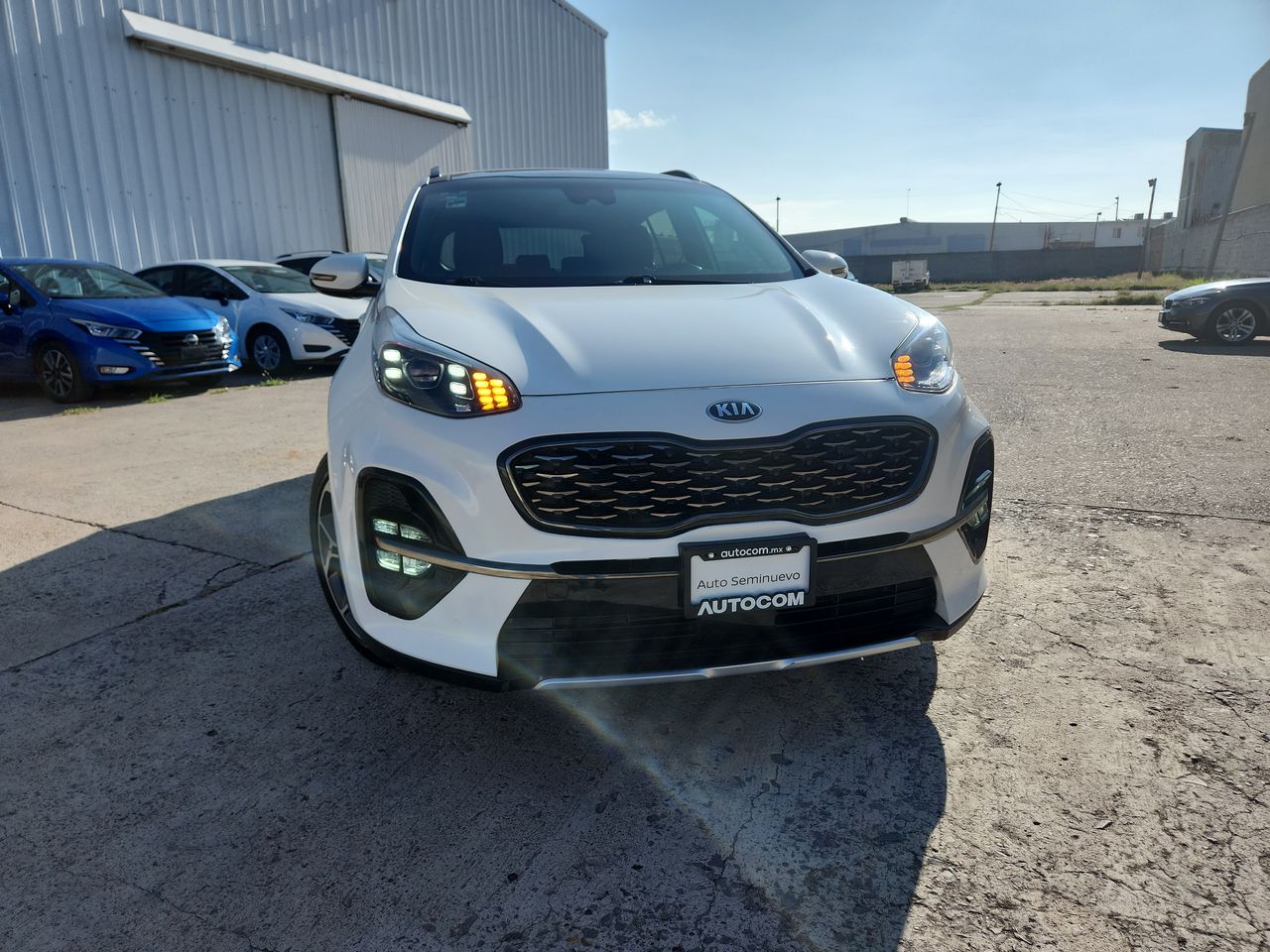 2020 Kia SPORTAGE 2.4L SXL T/A