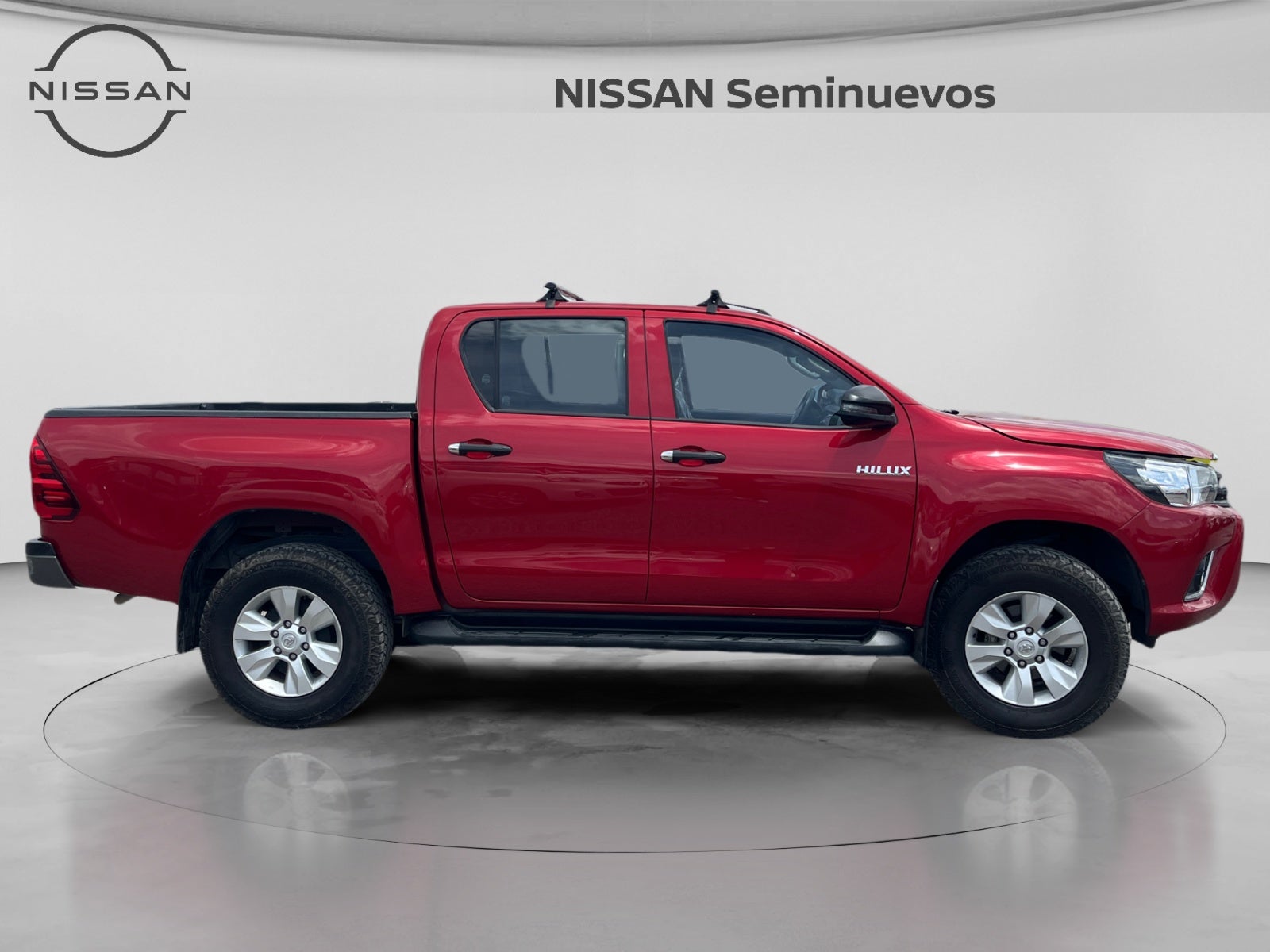 2018 SHANTUI HILUX 4X2 DOBLE CABINA SR
